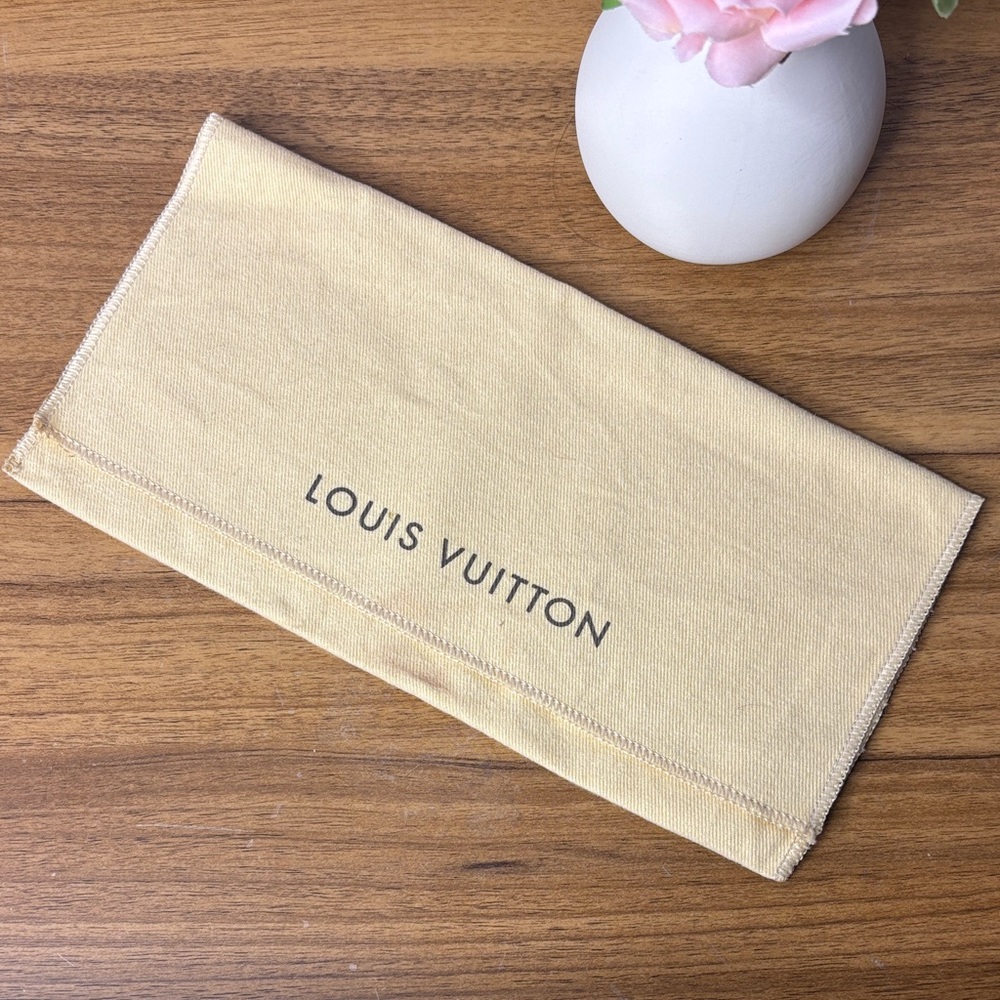 Louis Vuitton Long Wallet Cloth Dust Bag